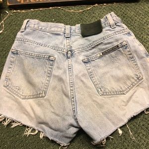 Calvin Klein denim shorts